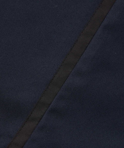 VIS(ビス)の「【洗える】サイドラインワイドパンツ(スラックス・レディース・ネイビー/ベージュ/キナリ・S/M)」の20枚目の写真