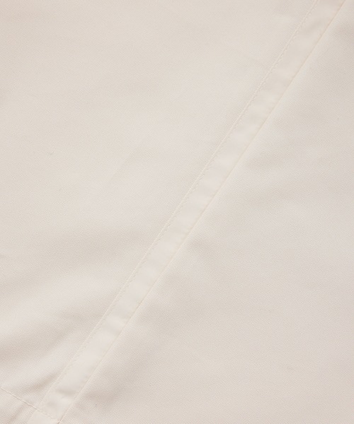 VIS(ビス)の「【洗える】サイドラインワイドパンツ(スラックス・レディース・ネイビー/ベージュ/キナリ・S/M)」の19枚目の写真