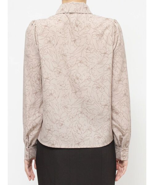 RESEXXY（リゼクシー）の「ボウタイデザインブラウス（シャツ/ブラウス・レディース・ブラック/アイボリー/ベージュ・FREE）」の17枚目の写真