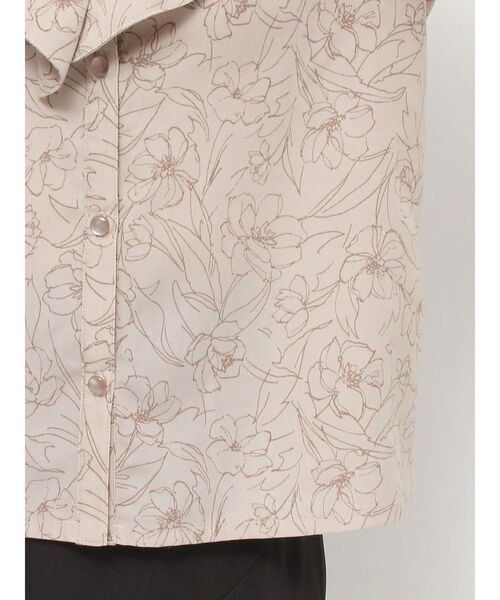 RESEXXY（リゼクシー）の「ボウタイデザインブラウス（シャツ/ブラウス・レディース・ブラック/アイボリー/ベージュ・FREE）」の4枚目の写真