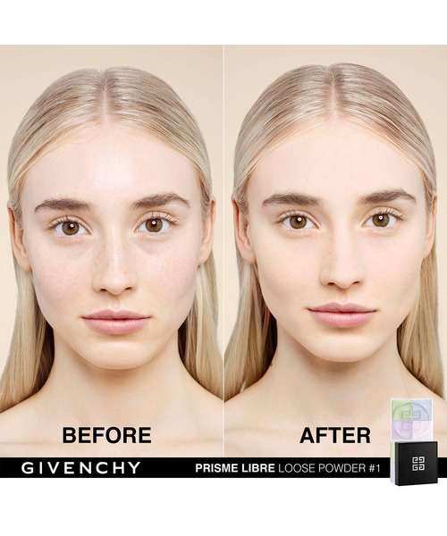 GIVENCHY BEAUTY（ジバンシイ ビューティー）の「▲プリズム・リーブル キット（フェイスパウダー・レディース・その他・FREE）」の4枚目の写真