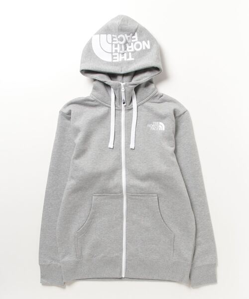 THE NORTH FACE（ザノースフェイス）の「THE NORTH FACE Rearview Full Zip Hoodie / ザ・ノース・フェイス リアビュー フル ジップ フーディー（パーカー・メンズ・ブラック/ネイビー系/オフホワイト/グレー/パープル/オリーブ・M/XL/L/S）」の4枚目の写真