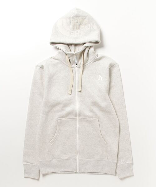 THE NORTH FACE（ザノースフェイス）の「THE NORTH FACE Rearview Full Zip Hoodie / ザ・ノース・フェイス リアビュー フル ジップ フーディー（パーカー・メンズ・ブラック/ネイビー系/オフホワイト/グレー/パープル/オリーブ・M/XL/L/S）」の2枚目の写真
