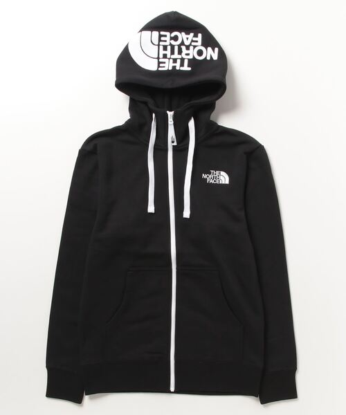 THE NORTH FACE（ザノースフェイス）の「THE NORTH FACE Rearview Full Zip Hoodie / ザ・ノース・フェイス リアビュー フル ジップ フーディー（パーカー・メンズ・ブラック/ネイビー系/オフホワイト/グレー/パープル/オリーブ・M/XL/L/S）」の3枚目の写真
