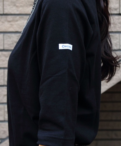 ORCIVAL(オーシバル)の「ORCIVAL/オーシバル ボートネックハーフスリーブプルオーバー ソリッド BOAT NECK HALF SLEEVEC SOLID OR-C0136 BFJ(Tシャツ/カットソー・レディース・ブラック/ホワイト/ベージュ/オートミール・2/1)」の19枚目の写真