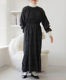 クラシックドットワンピース