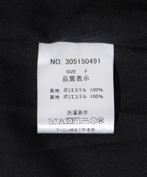 flower（フラワー）の「クラシックドットワンピース（ワンピース・レディース・ブラック/アイボリー・FREE）」の13枚目の写真