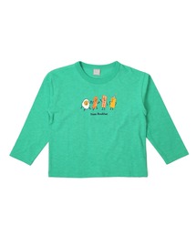 朝ごはん長袖Tシャツ