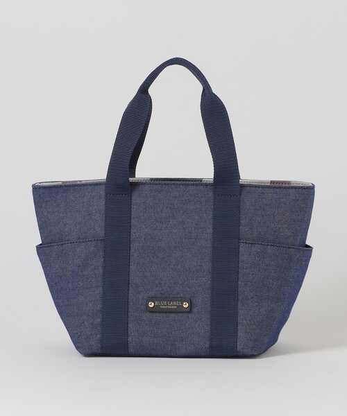 新品同様　ブルーレーベルクレストブリッジ　リバーシブルミニトート BLUE LABEL CRESTBRIDGE（ブルーレーベルクレストブリッジ）の