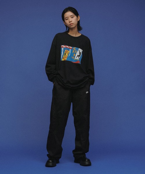 M TO R（ムウトアール）の「【24SS新作】【Henri Matisse】M TO R別注 L/S T-SHIRTS（Tシャツ/カットソー・レディース・ホワイト/ブラック/ブルー系その他5・L/M）」の2枚目の写真