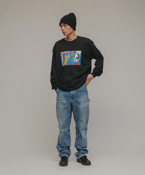 M TO R（ムウトアール）の「【24SS新作】【Henri Matisse】M TO R別注 L/S T-SHIRTS（Tシャツ/カットソー・レディース・ホワイト/ブラック/ブルー系その他5・L/M）」の16枚目の写真