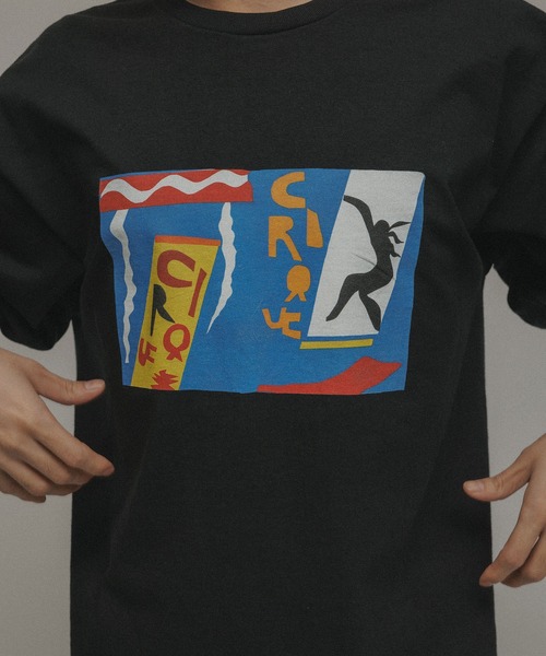 M TO R（ムウトアール）の「【24SS新作】【Henri Matisse】M TO R別注 L/S T-SHIRTS（Tシャツ/カットソー・レディース・ホワイト/ブラック/ブルー系その他5・L/M）」の12枚目の写真