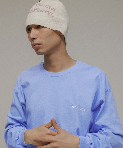 M TO R（ムウトアール）の「【24SS新作】【Henri Matisse】M TO R別注 L/S T-SHIRTS（Tシャツ/カットソー・レディース・ホワイト/ブラック/ブルー系その他5・L/M）」の17枚目の写真