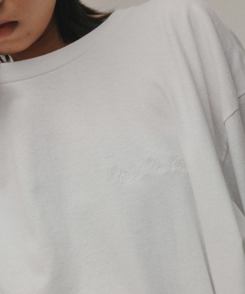 M TO R（ムウトアール）の「【24SS新作】【Henri Matisse】M TO R別注 L/S T-SHIRTS（Tシャツ/カットソー・レディース・ホワイト/ブラック/ブルー系その他5・L/M）」の9枚目の写真