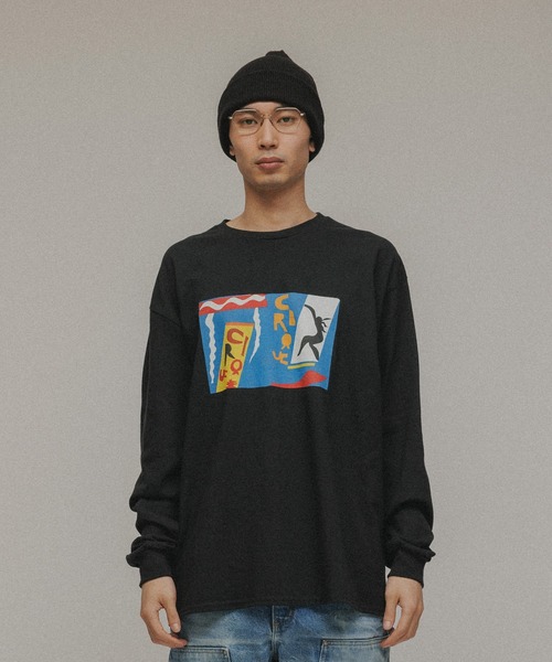 M TO R（ムウトアール）の「【24SS新作】【Henri Matisse】M TO R別注 L/S T-SHIRTS（Tシャツ/カットソー・レディース・ホワイト/ブラック/ブルー系その他5・L/M）」の13枚目の写真