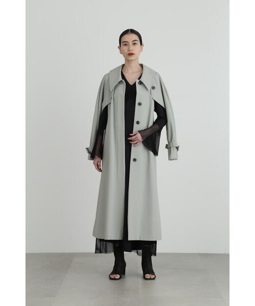 JILL STUART(ジルスチュアート)の「◆メッシュミックスワンピース(ワンピース・レディース・ブラック/ベージュ・4/2)」の9枚目の写真