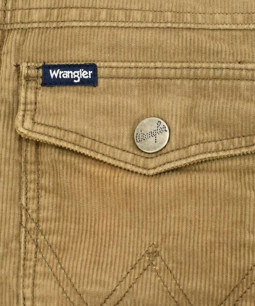 Wrangler（ラングラー）の「【ヴィンテージ古着】Y2K Wrangler/ラングラー SHERPA JACKET ボアライナー コーデュロイジャケット（カバーオール・メンズ・ブラウン・LARGE）」の5枚目の写真