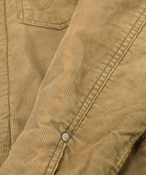 Wrangler（ラングラー）の「【ヴィンテージ古着】Y2K Wrangler/ラングラー SHERPA JACKET ボアライナー コーデュロイジャケット（カバーオール・メンズ・ブラウン・LARGE）」の7枚目の写真