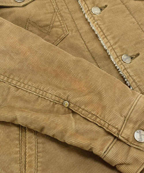 Wrangler（ラングラー）の「【ヴィンテージ古着】Y2K Wrangler/ラングラー SHERPA JACKET ボアライナー コーデュロイジャケット（カバーオール・メンズ・ブラウン・LARGE）」の6枚目の写真