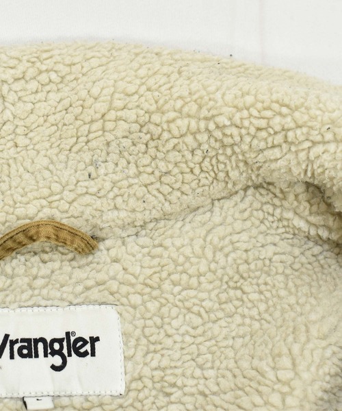 Wrangler（ラングラー）の「【ヴィンテージ古着】Y2K Wrangler/ラングラー SHERPA JACKET ボアライナー コーデュロイジャケット（カバーオール・メンズ・ブラウン・LARGE）」の11枚目の写真