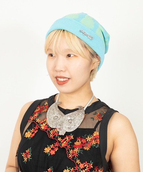 STATUE OF LIBERTY KNITCAP（ニットキャップ/ビーニー）｜CA4LA（カシラ）