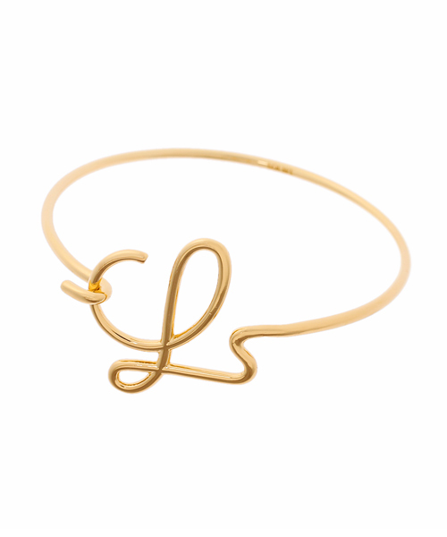 LOEWE 2015（LOEWE 2015）の「L BRACELET WIRE（ブレスレット・レディース・ゴールド/シルバー系その他・FREE）」の1枚目の写真