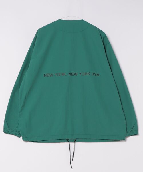 Manhattan Portage（マンハッタンポーテージ）の「Collarless Coach Jacket（ノーカラージャケット・メンズ・ブラック/ターコイズブルー/ライトカーキ・MEDIUM/LARGE/X-LARGE/SMALL）」の21枚目の写真