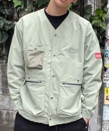 Manhattan Portage | Collarless Coach Jacket(ノーカラージャケット)