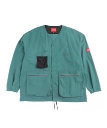 Collarless Coach Jacket