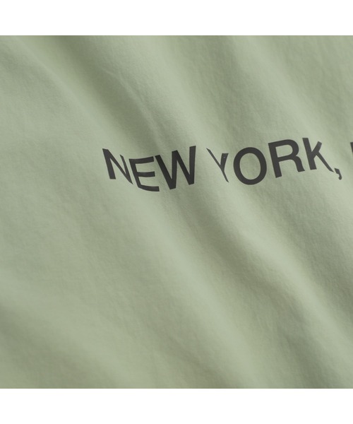 Manhattan Portage（マンハッタンポーテージ）の「Collarless Coach Jacket（ノーカラージャケット・メンズ・ブラック/ターコイズブルー/ライトカーキ・MEDIUM/LARGE/X-LARGE/SMALL）」の14枚目の写真