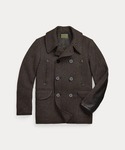 【新品】RRL デニムトリム コーデュロイ ピーコート 新品2025AW 新品】RRL デニムトリム コーデュロイ ピーコート 新品2025AW - メルカリ