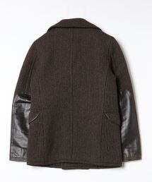 RRL レザートリムピーコート　Mサイズ RRL Ralph Lauren (ダブルアールエル) レザー トリム ピーコート