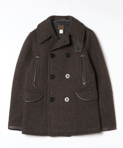 RRL ダブルアールエル 10BUTTON 13STAR WOOL P-COAT 10ボタン13