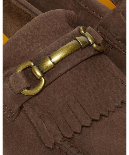 Dr. Martens（ドクターマーチン）の「Dr. Martens/ドクターマーチン ADRIAN スナッフル ローファー 31588201（ローファー・メンズ・ダークブラウン・UK9/UK8/UK7/UK6/UK5/UK4/UK3/UK11/UK10）」の2枚目の写真