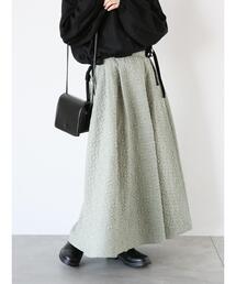 ehka sopo | ふくれジャカードスカート(スカート)