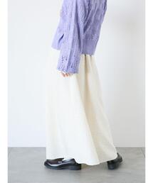 ehka sopo | ふくれジャカードスカート(スカート)