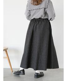 ehka sopo | ふくれジャカードスカート(スカート)