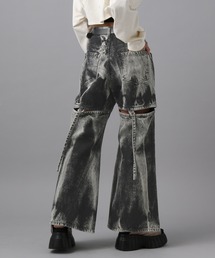 PAGEBOY | バックスリットデニム(デニムパンツ)