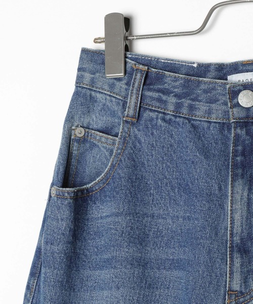 PAGEBOY（ページボーイ）の「バックスリットデニム（デニムパンツ・レディース・ブラック系その他/ブルー/ブルー系その他・25inch/26inch/27inch）」の10枚目の写真