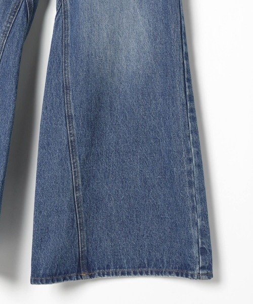 【おトク】 PAGEBOY（ページボーイ）の「バックスリットデニム（デニム 財布・ケース・小物入れ