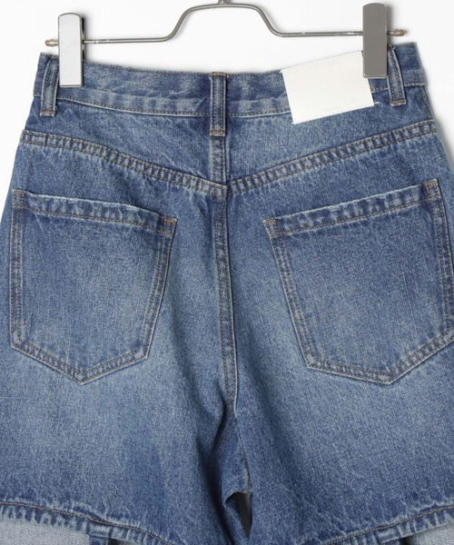 PAGEBOY（ページボーイ）の「バックスリットデニム（デニムパンツ・レディース・ブラック系その他/ブルー/ブルー系その他・25inch/26inch/27inch）」の13枚目の写真