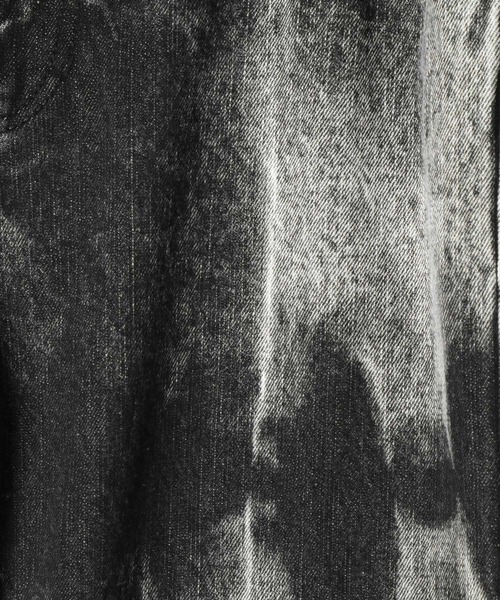 PAGEBOY（ページボーイ）の「バックスリットデニム（デニムパンツ・レディース・ブラック系その他/ブルー/ブルー系その他・25inch/26inch/27inch）」の7枚目の写真