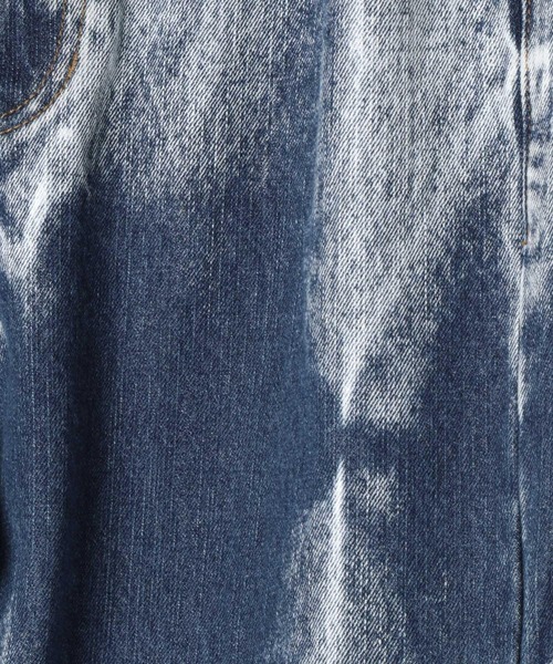 PAGEBOY（ページボーイ）の「バックスリットデニム（デニムパンツ・レディース・ブラック系その他/ブルー/ブルー系その他・25inch/26inch/27inch）」の8枚目の写真
