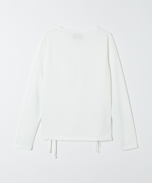 セール】ribbons long sleeve shirt（シャツ/ブラウス）｜soduk
