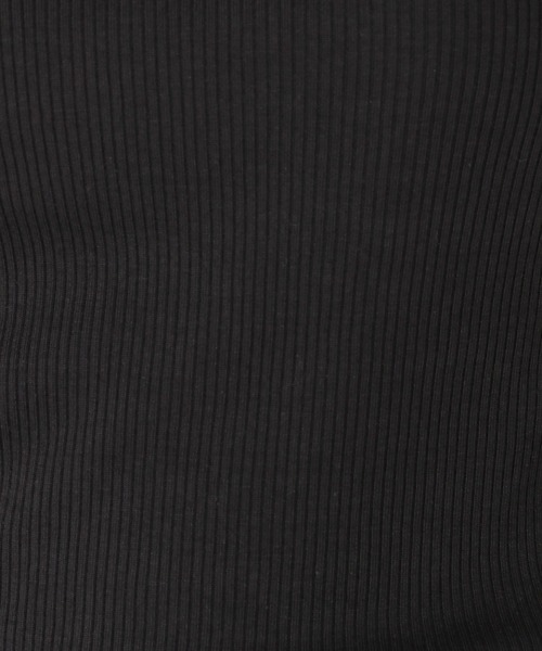 GLOBAL WORK（グローバルワーク）の「Beauteeスクエアタンク/987150（タンクトップ・レディース・イエロー/モカ/ブラック/アイボリー/ブラック×ホワイト/オフホワイト・M/S/L）」の17枚目の写真