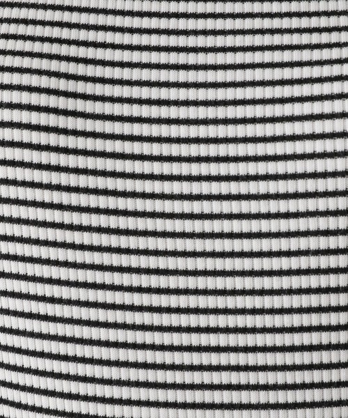 GLOBAL WORK（グローバルワーク）の「Beauteeスクエアタンク/987150（タンクトップ・レディース・イエロー/モカ/ブラック/アイボリー/ブラック×ホワイト/オフホワイト・M/S/L）」の18枚目の写真