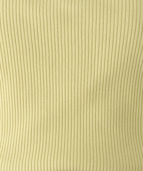 GLOBAL WORK（グローバルワーク）の「Beauteeスクエアタンク/987150（タンクトップ・レディース・イエロー/モカ/ブラック/アイボリー/ブラック×ホワイト/オフホワイト・M/S/L）」の20枚目の写真