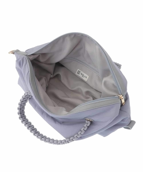 【セール】[マルチウェイ]コードハンドルトートバッグ（ショルダーバッグ）｜MK MICHEL KLEIN（エムケーミッシェルクラン）