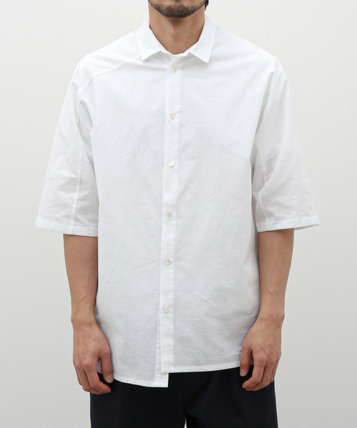 CLASS（クラス）の「CLASS / クラス CCES17UNI（シャツ/ブラウス・メンズ・ブラック/ホワイト・FREE）」の2枚目の写真