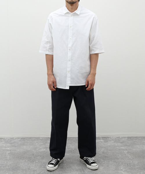 CLASS（クラス）の「CLASS / クラス CCES17UNI（シャツ/ブラウス・メンズ・ブラック/ホワイト・FREE）」の3枚目の写真